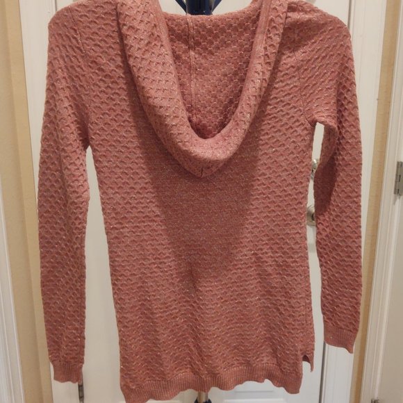 NWOT Maurices Ladies Small Hooded Sweater - Picture 2 of 6